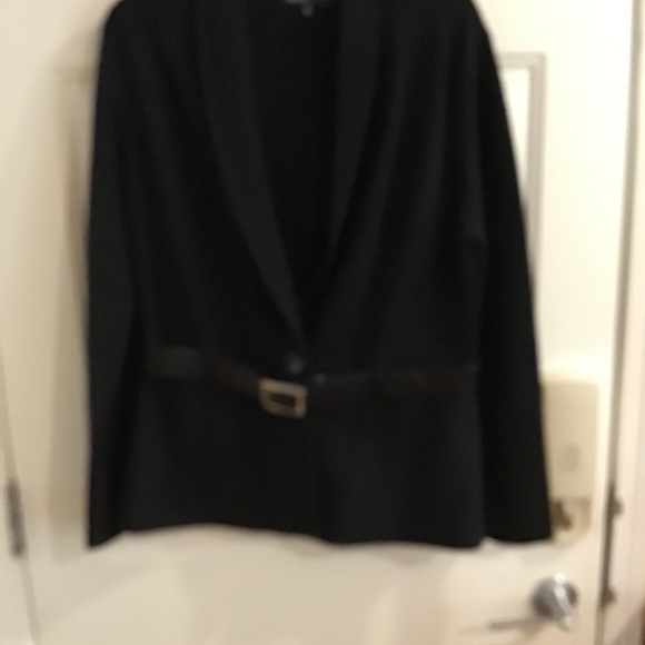 Extra fine merino wool jacket - Picture 1 of 2